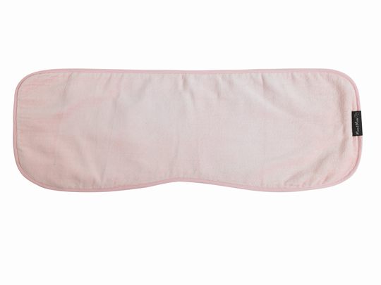 Burp Cloth Baby Pink Flat