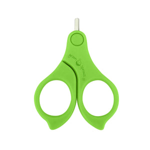 Baby Nail Scissors | Stainless Steel Clippers | Green Sprouts – Baby&More