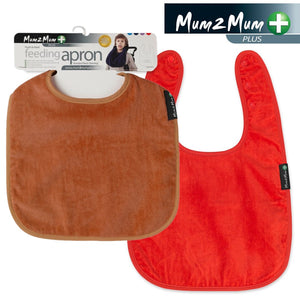 2 PACK - Mum 2 Mum PLUS Clothing Protector for Adults & Youths - ANY COLOURS