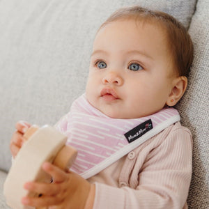 Mum 2 Mum Bamboo Bandana Bib - Choice of Reversible Patterns