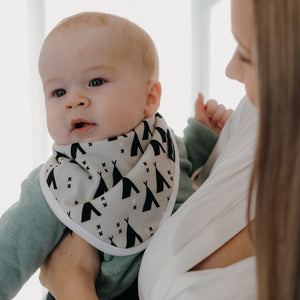 Mum 2 Mum Bamboo Bandana Bib - 8 Reversible Patterns