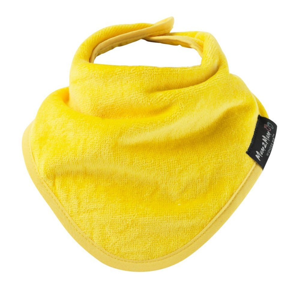 3 PACK - Mum 2 Mum Bandana Style Baby Bibs - ANY COLOURS