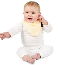 Compre 2 y obtenga 1 a mitad de precio | Pack de 3 baberos estilo bandana para bebé Mum 2 Mum - Limón, menta y piedra 
