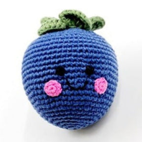 Friendly Blueberry Rattle