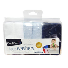 Facewashers Cloth Blue Boy Gift Pack