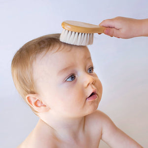 Ensemble brosse et peigne pour bébé 