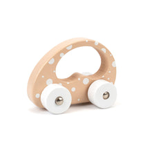 Chunky Wooden Toy Car - Five Colours