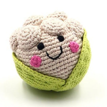 Sonajero amigable de coliflor