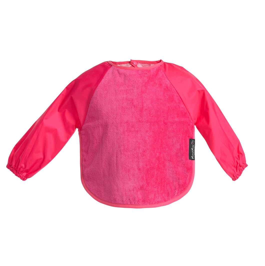 Weaning Bundle - Splat Mat & Sleeved Bib