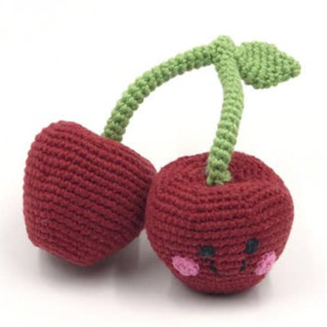 Friendly Cherries Rattle