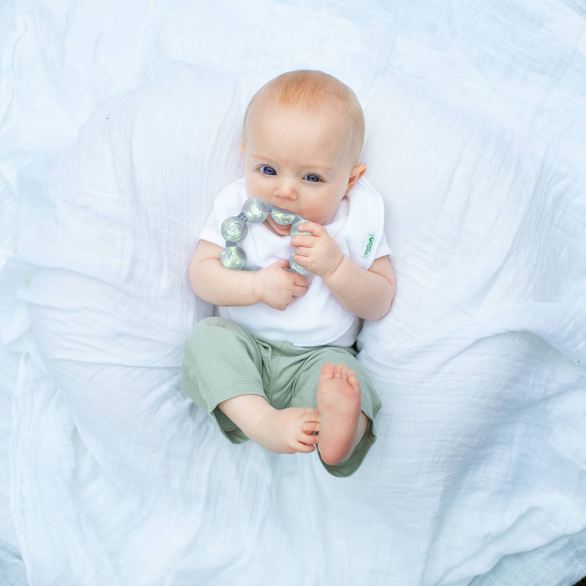 Cooling Teether - Clear Ring Twin Pack