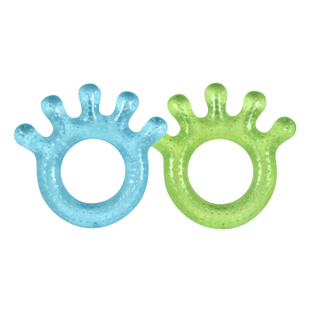 Cooling Teether - Two Pack - Pink & Purple / Blue & Green