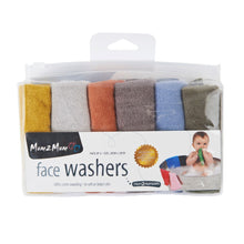 face Washers Reusable Cloths Earth Tones