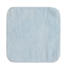 Mum 2 Mum Little Cotton Facewashers Blues (White, Navy, Baby Blue)