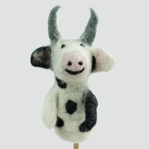 Felt Finger Puppets - Barnyard Buddies