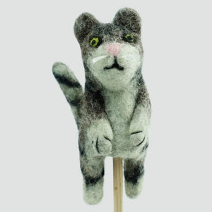 Felt Finger Puppets - Cats and Dogs