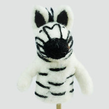 Felt Finger Puppets - Jungle Jamboree