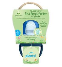 Sproutware First Foods Feeder made from Plants in Pink, Green or Aqua