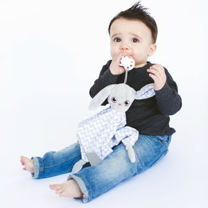 PaciPal Teether Blanket - Floppy the Bunny