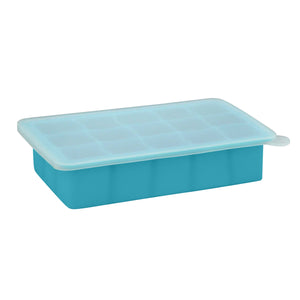 Silicone Freezer Tray in Aqua, Pink or Green