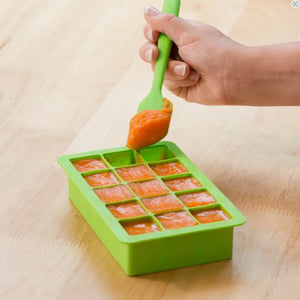 Silicone Freezer Tray in Aqua, Pink or Green