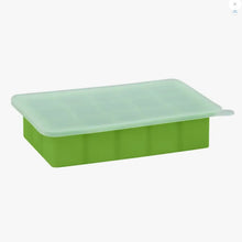 Silicone Freezer Tray in Aqua, Pink or Green