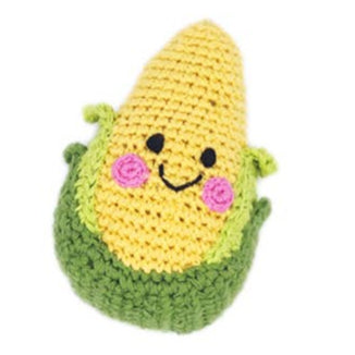 Friendly Sweetcorn Rattle