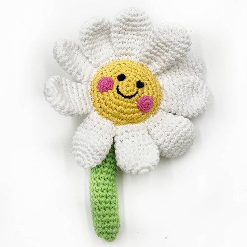 Friendly Daisy Rattle