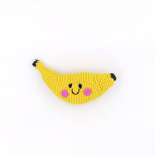 Friendly Banana Rattle