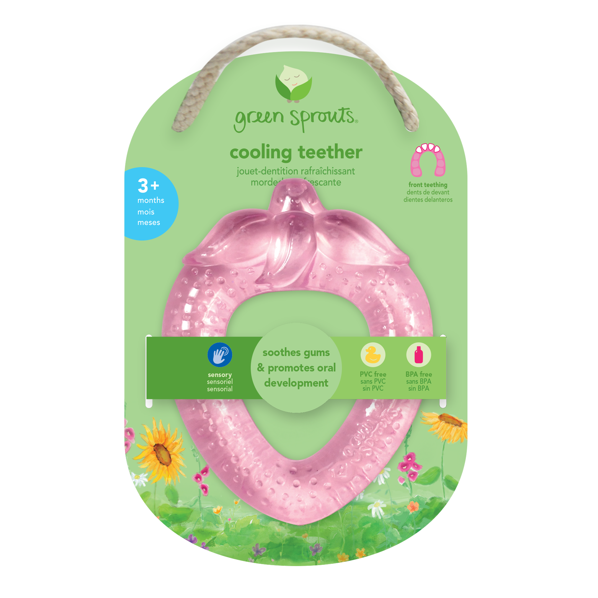 Cooling Fruit Teether - Strawberry, Grape or Apple