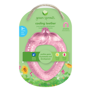 Cooling Fruit Teether - Strawberry, Grape or Apple