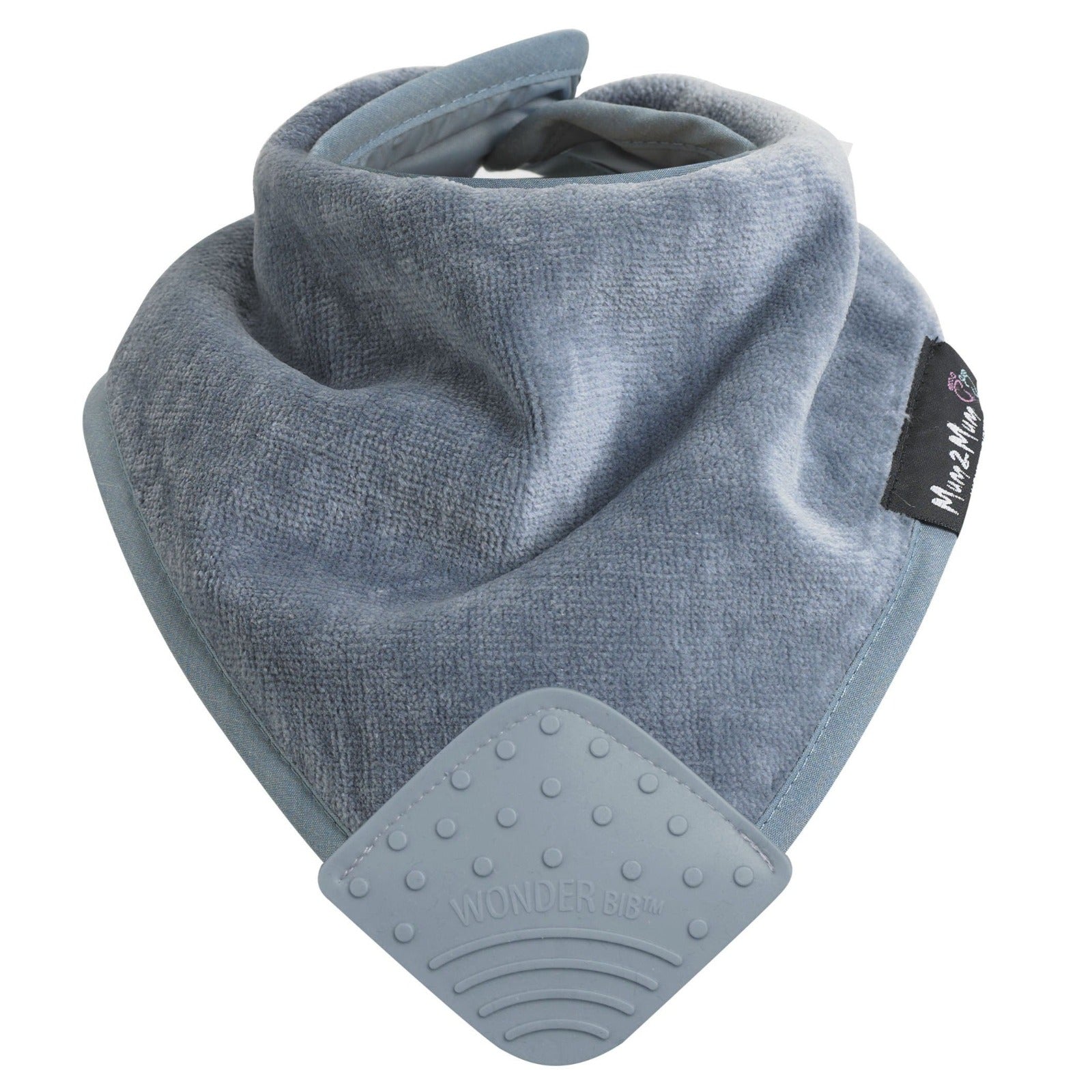 3 PACK - Mum 2 Mum Teething Bandana Wonder Bib - ANY COLOURS