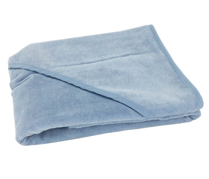 Mum 2 Mum Hooded Towel - Baby Blue