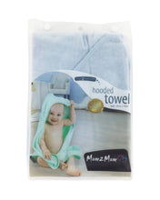 Mum 2 Mum Hooded Towel Baby Blue