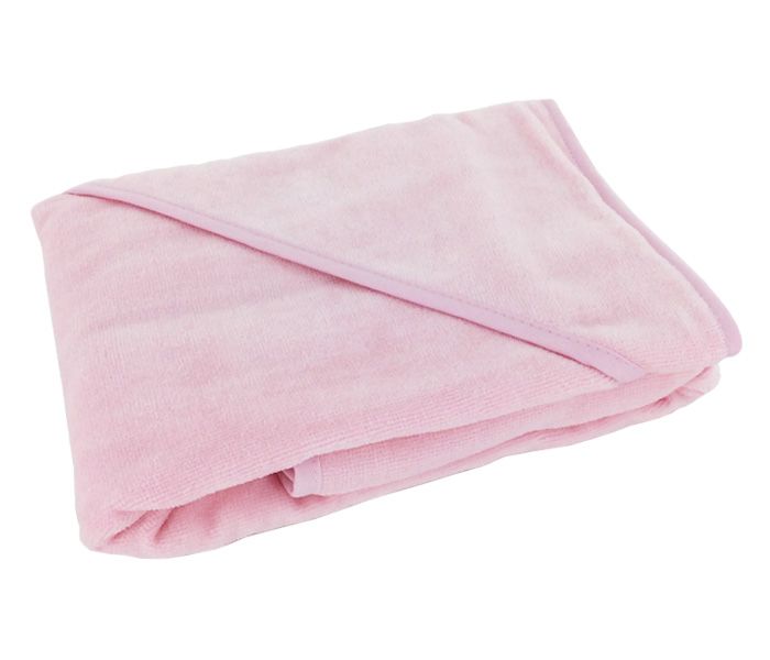 Mum 2 Mum Hooded Towel - Baby Pink