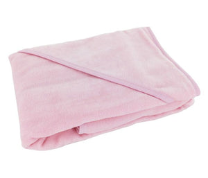 Mum 2 Mum Hooded Towel Baby Pink