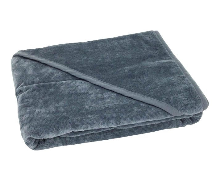 Mum 2 Mum Hooded Towel - Grey