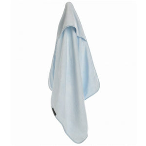 Hooded Baby Blue Towel Hanging