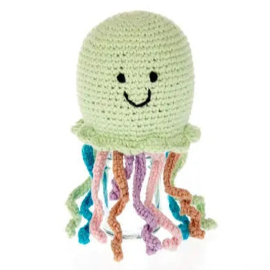 Jellyfish Rattle Toy