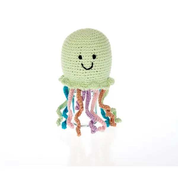 Jellyfish Rattle Toy