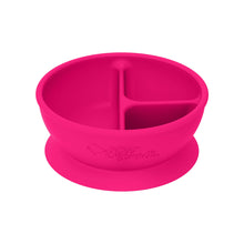 Learning Bowl made from Silicone in Pink, Green, Navy Blue or Aqua