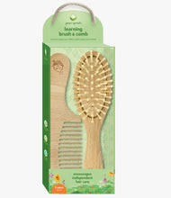 Learning Brush and Comb Set