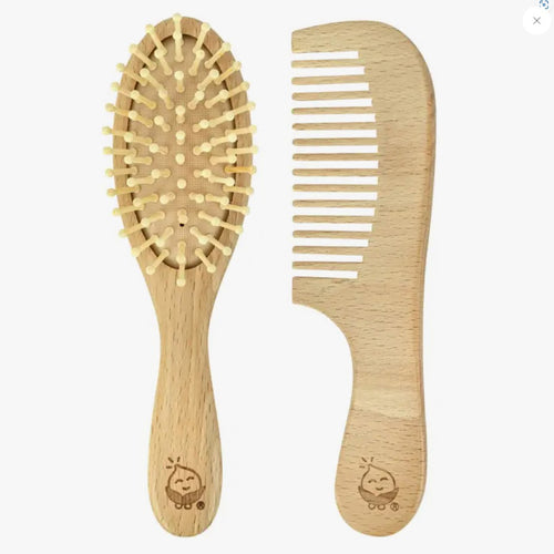 Learning Brush and Comb Set