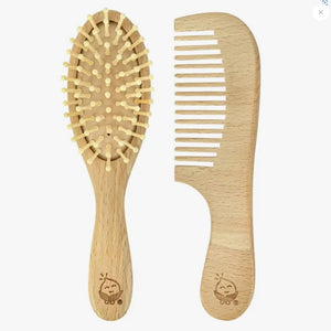 Learning Brush and Comb Set