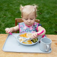 Learning Cutlery Set in Aqua or Green