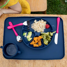 Learning Cutlery Set in Aqua or Green
