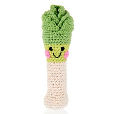 Friendly Leek Rattle