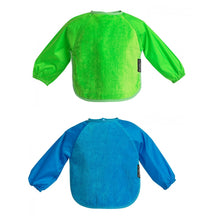 2 x Mum 2 Mum Long Sleeved Wonder Bibs Weaning 18m - 3yrs, 15 Colours
