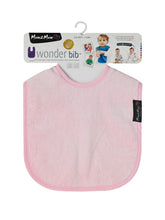 3 PACK - Mum 2 Mum Standard Bibs - Dusty Pink / Baby Pink / Stone