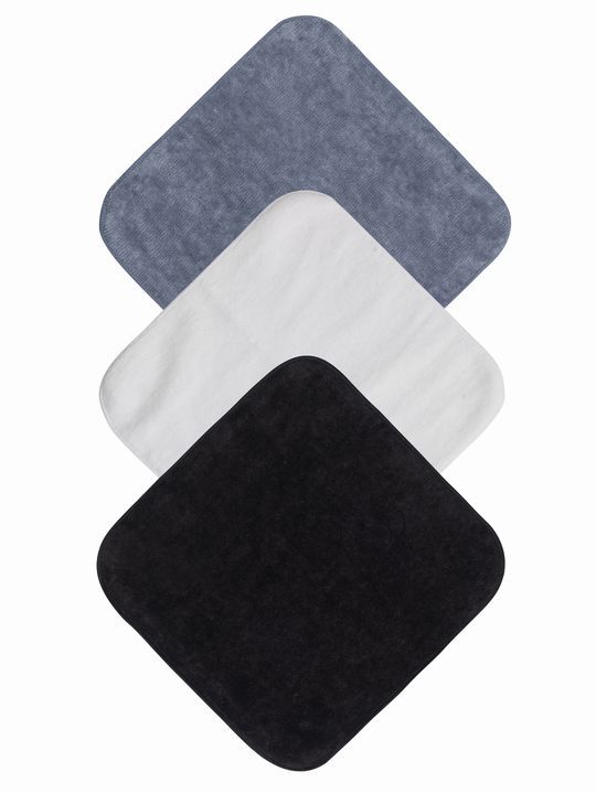 Nettoyants pour le visage en coton - Paquet de six - 6 variétés